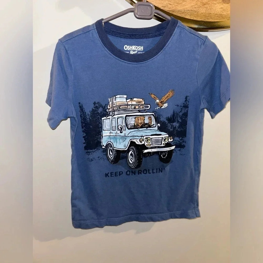 Osh kosh boys 4t  tshirt​